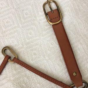 GAP Leather Link Belt